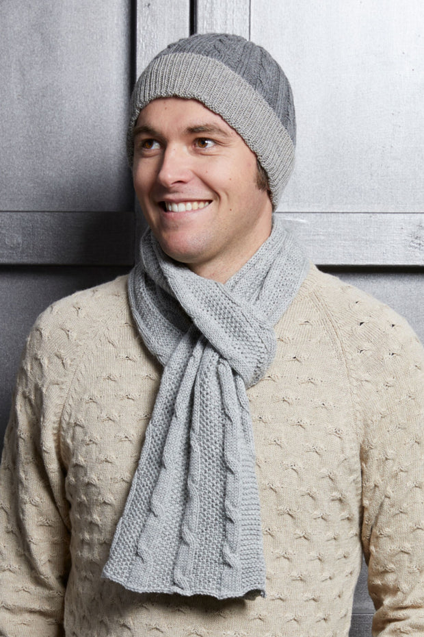 Cable Scarf