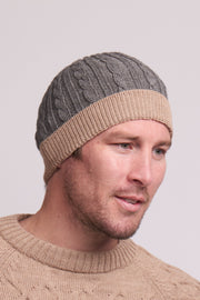 Ice Cable Rib Beanie
