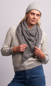 Viola Triangle Shawl