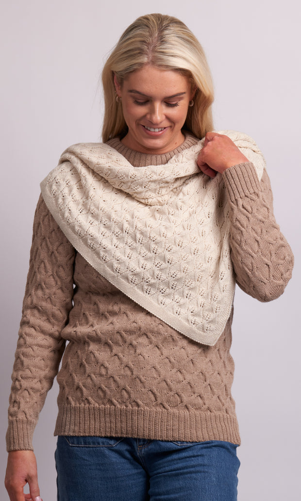 Viola Triangle Shawl