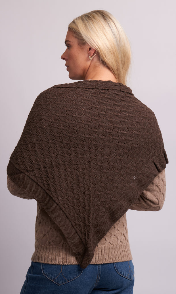 Viola Triangle Shawl