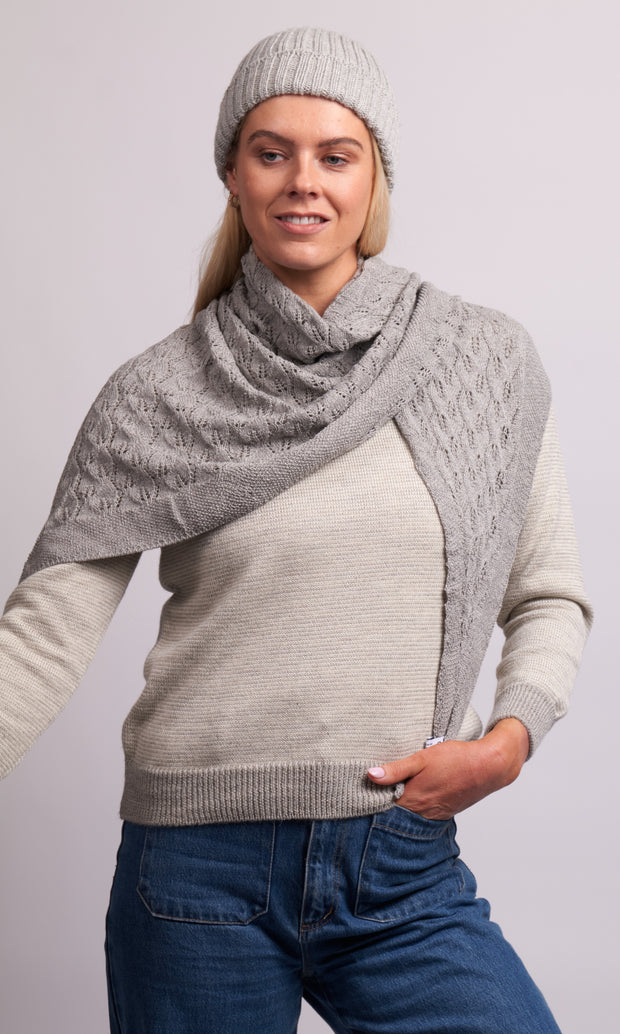 Viola Triangle Shawl