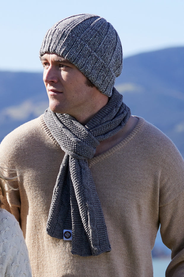Cable Scarf