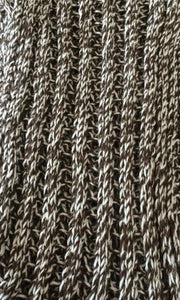 Double Knit Rib Scarf