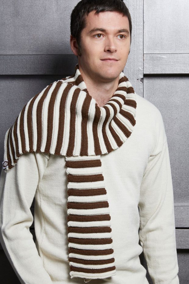 Piccard Stripe Scarf