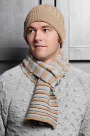 Piccard Stripe Scarf