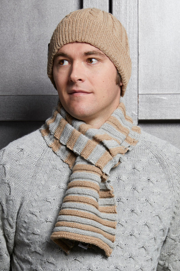 Piccard Stripe Scarf