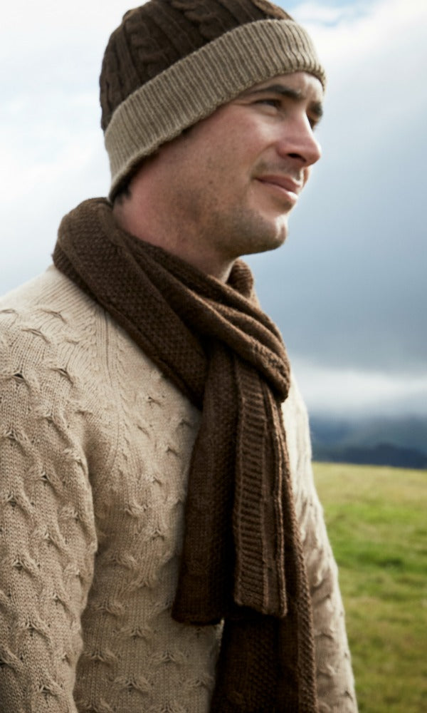 Cable Scarf