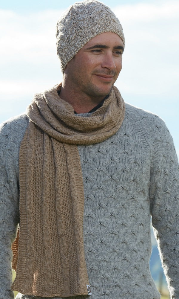 Cable Scarf