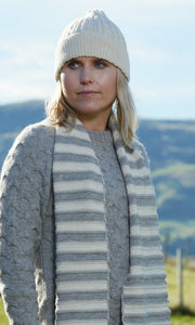 Piccard Stripe Scarf