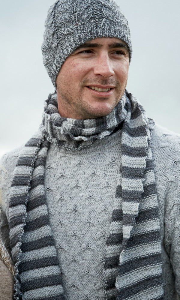 Piccard Stripe Scarf