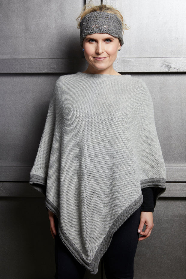 Two Tone  Poncho