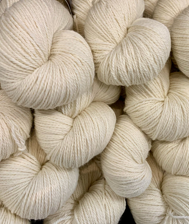 Alpaca Yarn 4ply 100gm - Cream