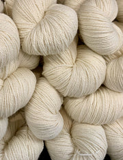 Alpaca Yarn 4ply 100gm - Cream